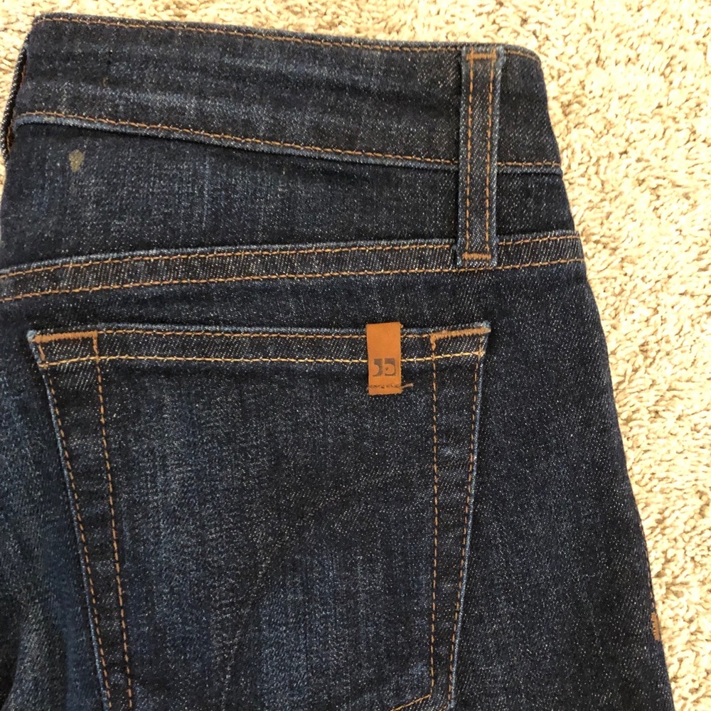 Joe’s straight leg denim jeans